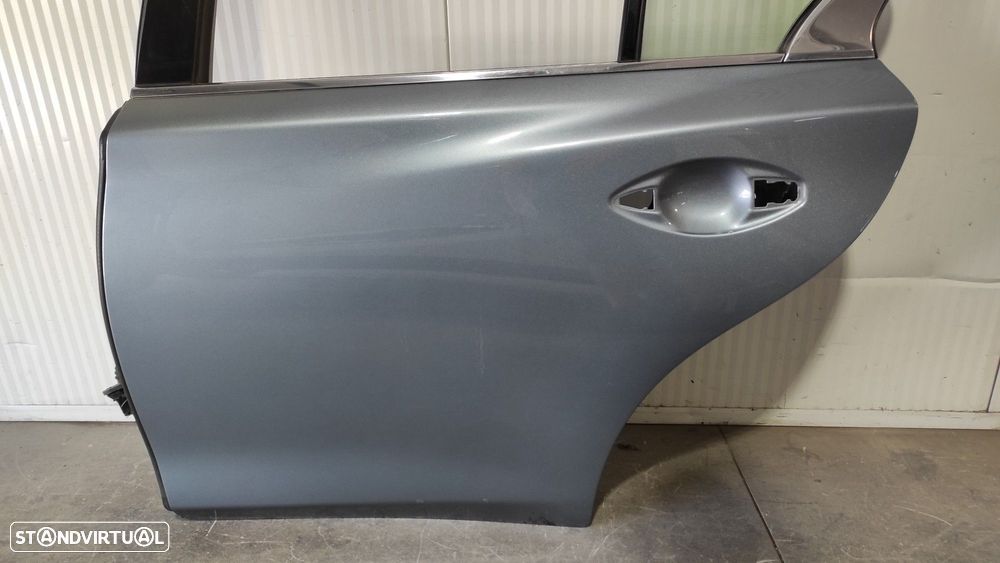 PORTA TRASEIRA ESQUERDA INFINITI Q50 Q50 - 6