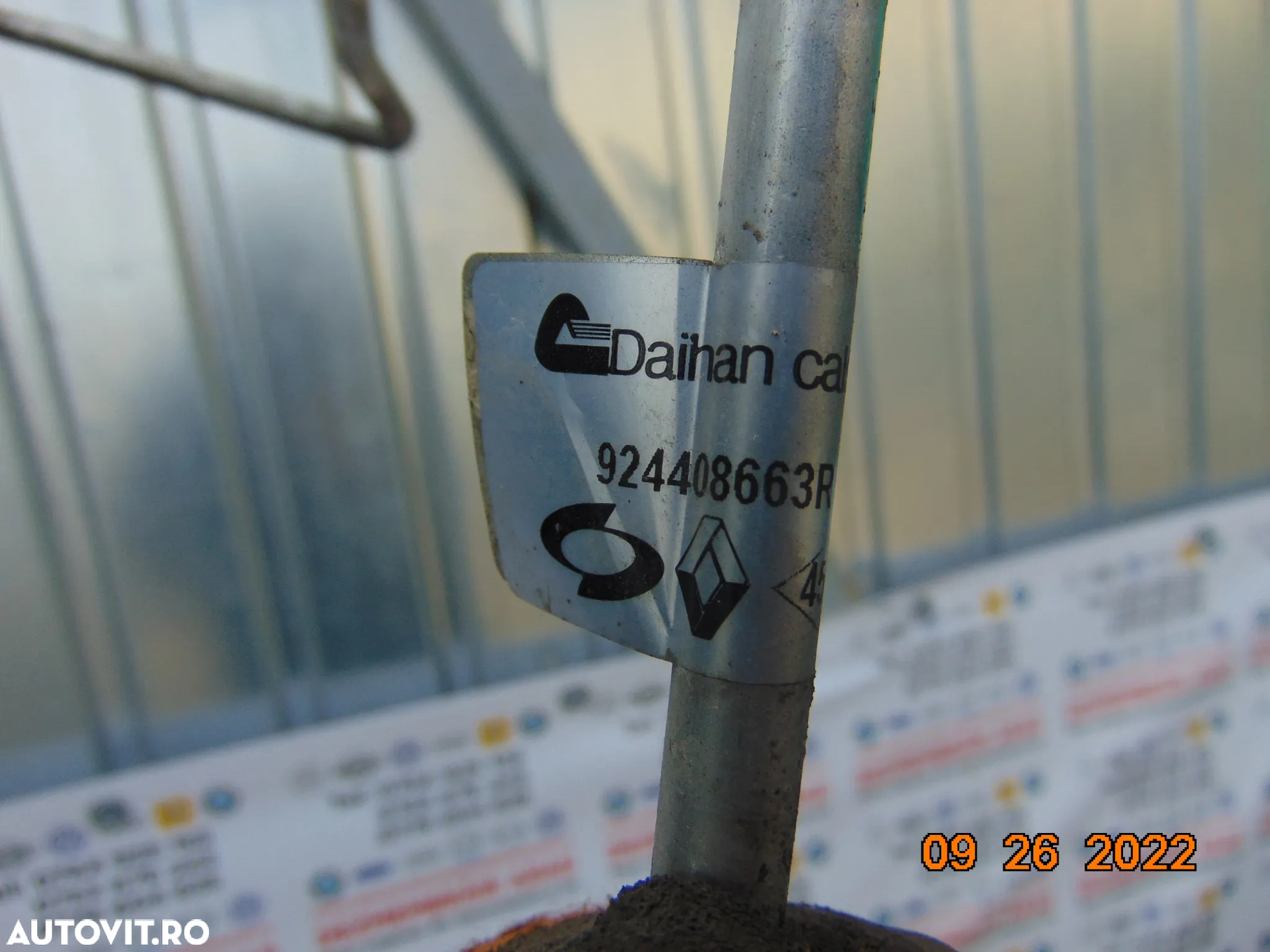 Conducta clima Renault Latitude conducta ac dezmembrez - 6