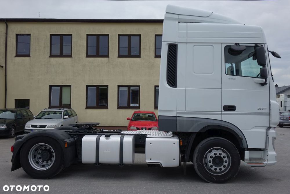 DAF XF 480 FT SPACE CAB / STANDARD /  EURO 6 / AUTOMAT / KLIMATYZACJA POSTOJOWA / 2 ZBIORNIKI - 4
