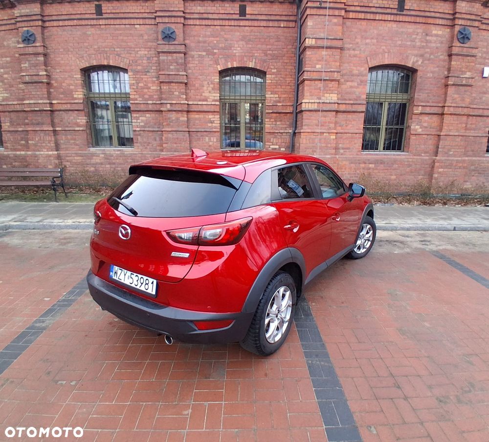 Mazda CX-3 SKYACTIV-G 120 FWD Exclusive-Line - 16