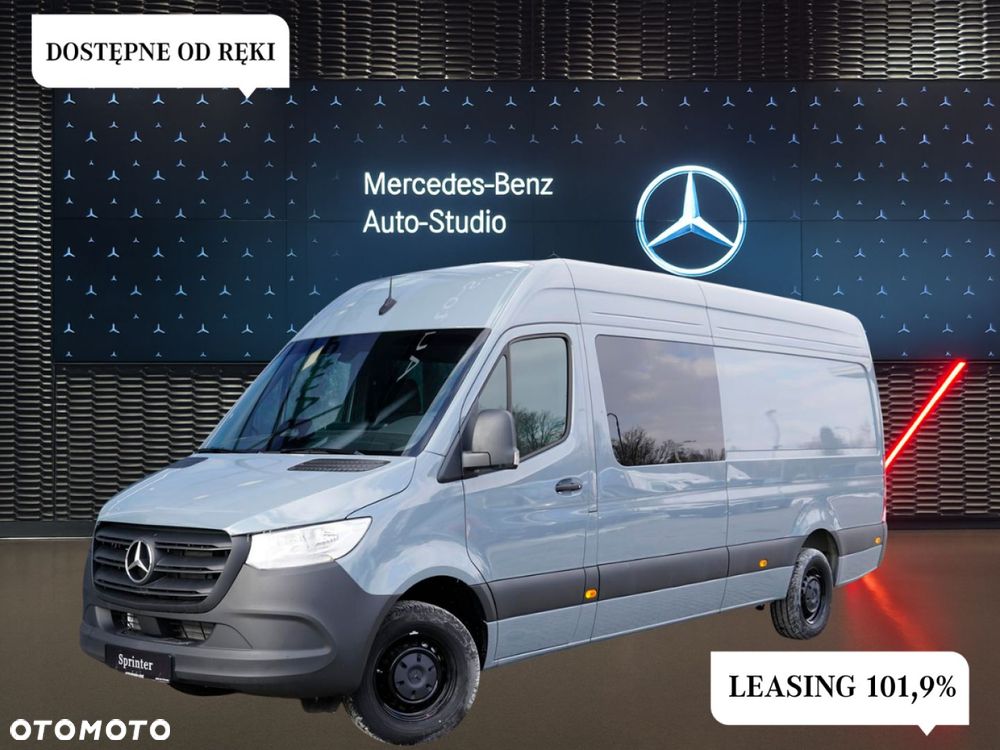 Mercedes-Benz Sprinter Brygadówka 7 osobowy - 1