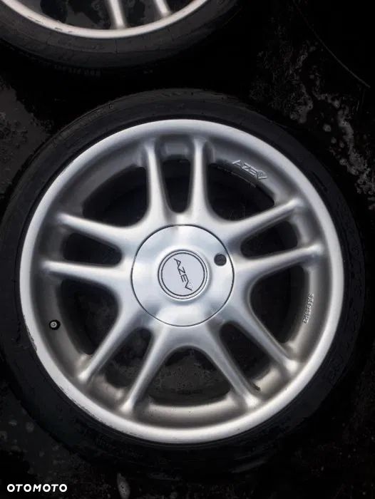 Felgi aluminiowe Azev 18 8.5Jx18H2 10Jx18H2 5x130 295/35r18 235/40r18 Porsche 911 996 924 Boxster - 1
