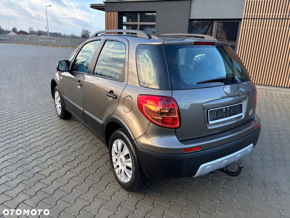 Fiat Sedici 1.6 16V 4x4 Dynamic - 7