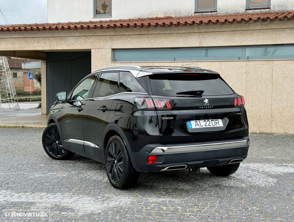 Peugeot 3008 1.6 Hybrid GT Pack e-EAT8 - 2