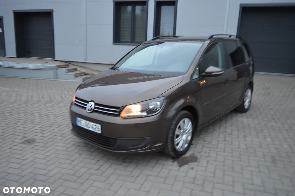 Volkswagen Touran 1.6 TDI DPF BlueMotion Technology Comfortline - 3