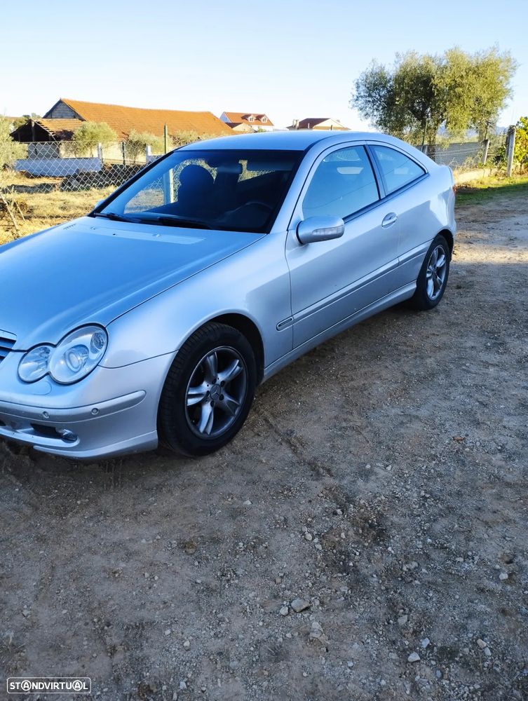 Mercedes-Benz C 220 CDi Sport Coupé Indianapolis - 7
