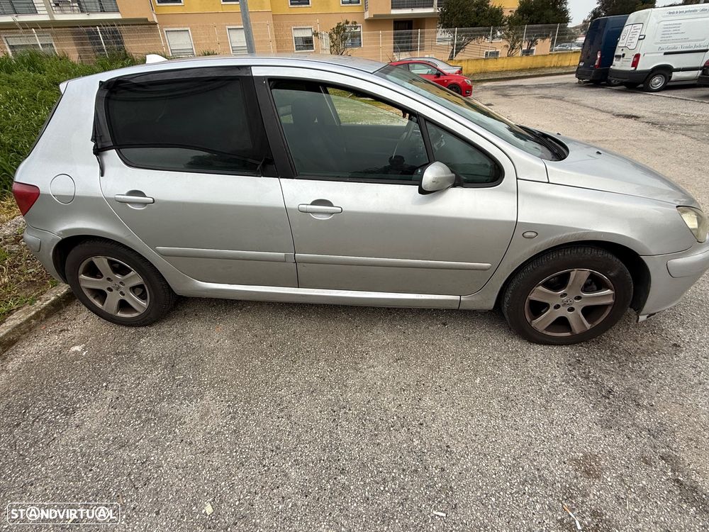 Peugeot 307 1.6 HDi Premium - 10