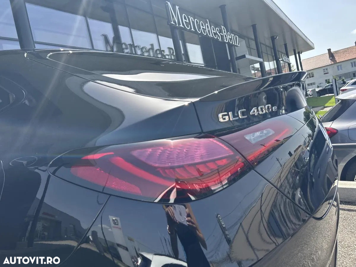 Mercedes-Benz GLC Coupe 400 e 4MATIC - 16
