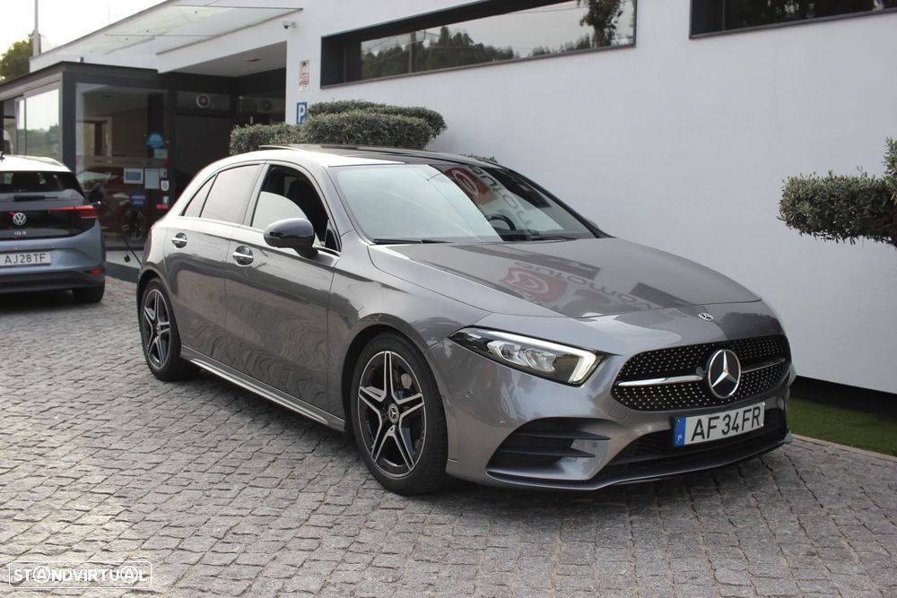 Mercedes-Benz A 200 AMG Line Aut. - 3