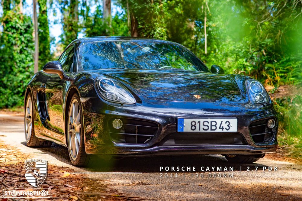 Porsche Cayman PDK - 1