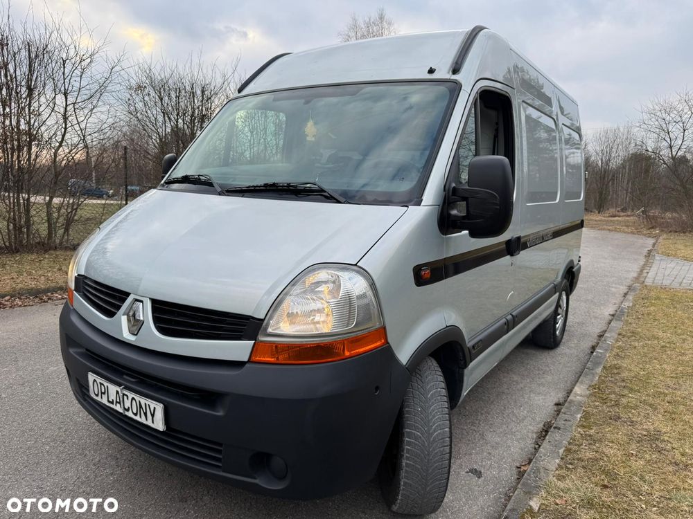 Renault MASTER L1H2 Klima Elektryka Tempomat Furgon 3os Serwis Opł. - 18