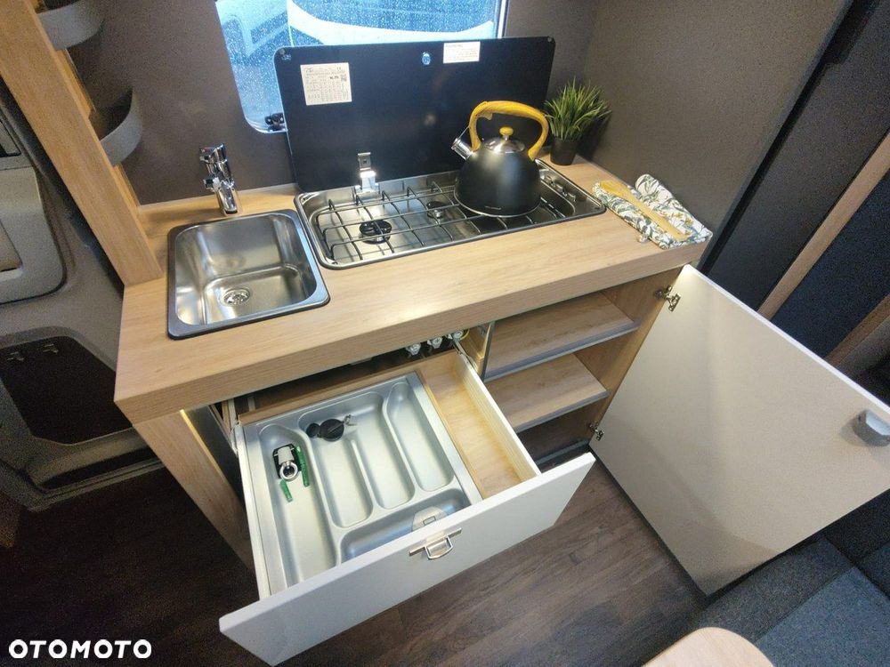 KNAUS Sport 500 KD - z dużą łazienką! DMC 1400 KG - 19