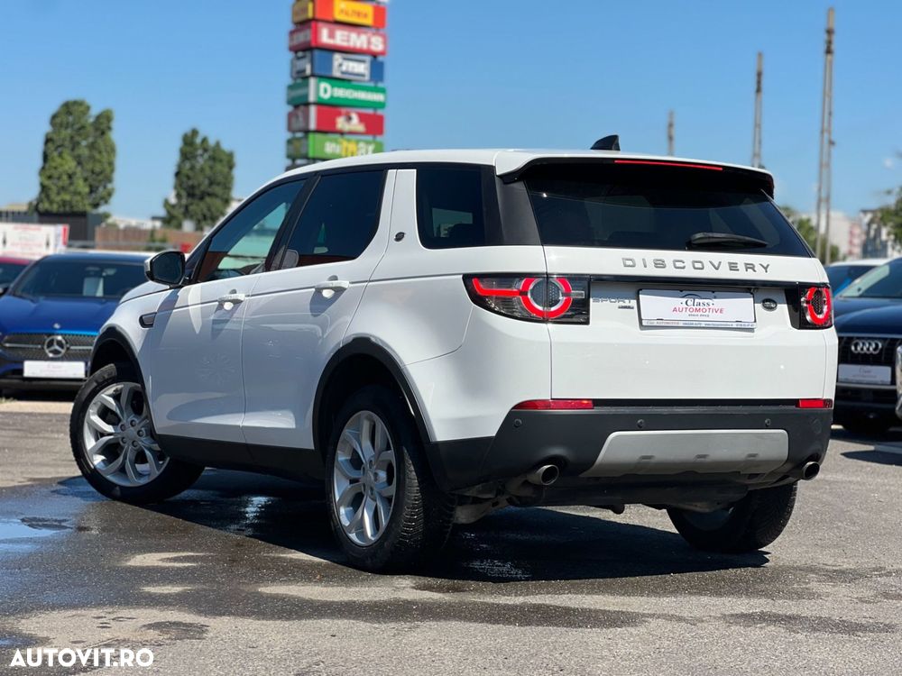 Land Rover Discovery Sport 2.0 D150 R-Dynamic MHEV - 6