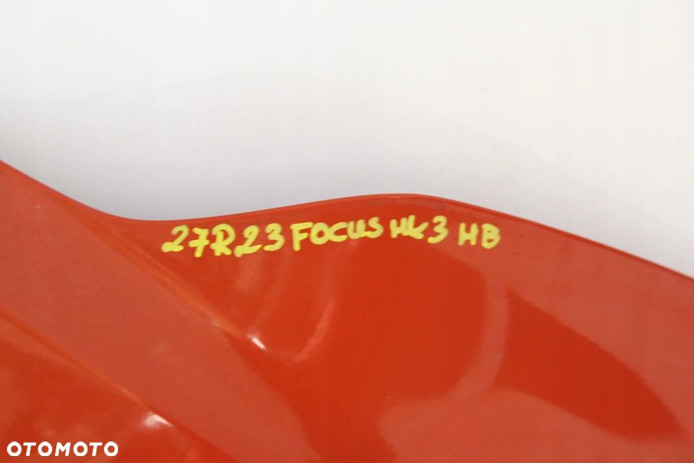 FORD FOCUS MK3 2010R- MASKA POKRYWA SILNIKA KB - KOD LAKIERU - 7