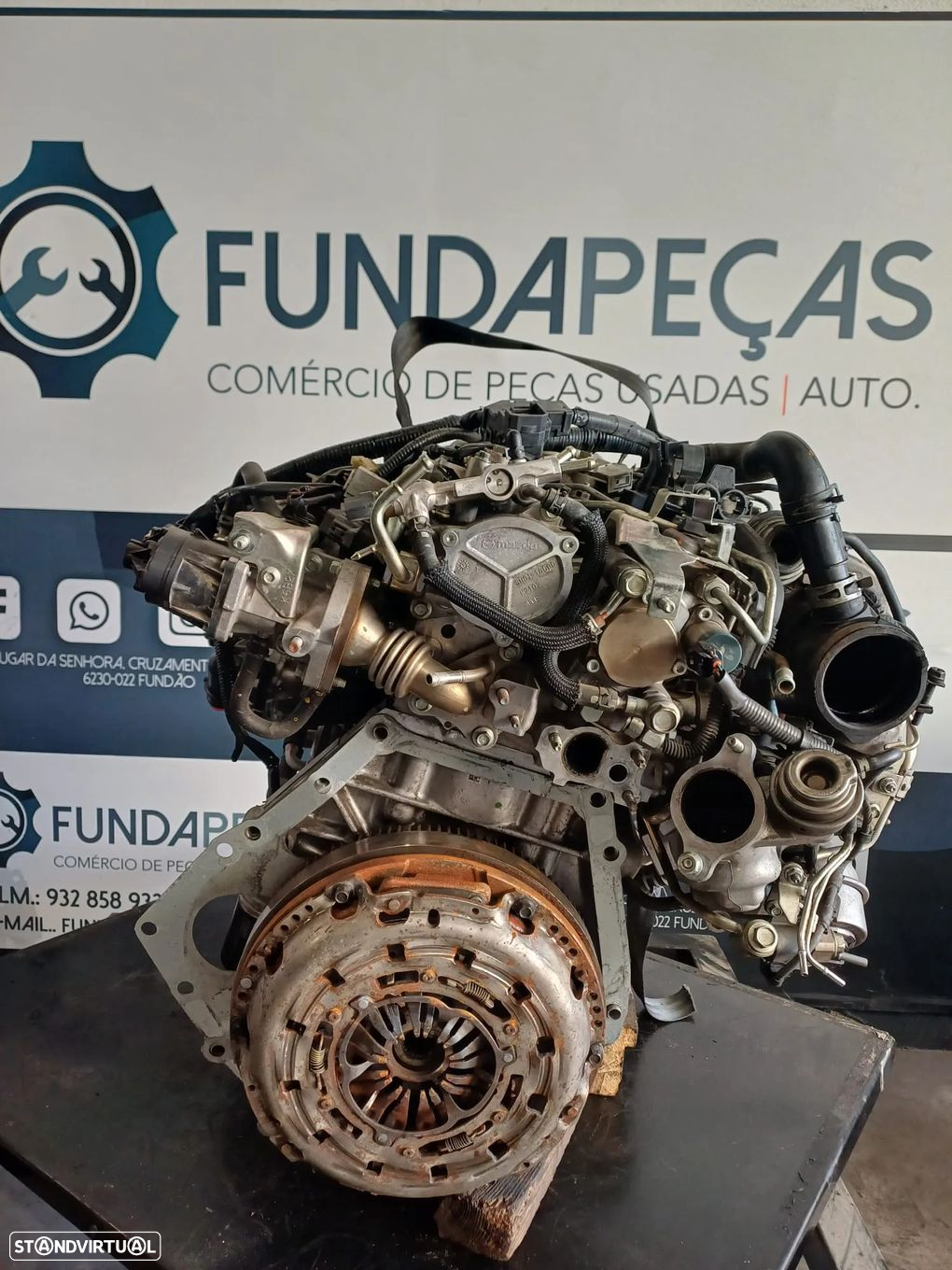 Motor Mazda 6 Sport 2.2D 175Cv Ref: SH01 - 2