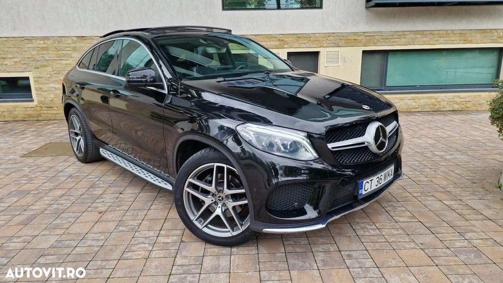 Mercedes-Benz GLE Coupe 350 d 4Matic 9G-TRONIC AMG Line - 40