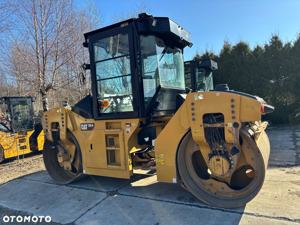 Caterpillar 2016/17 r WAGA 10TON , STAL STAL,obcinarka, bęben nie dzielony! - 21