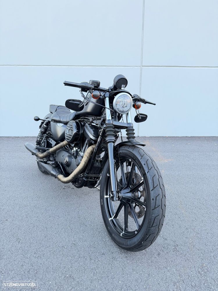 Harley-Davidson 883 XL 883 IRON - 2