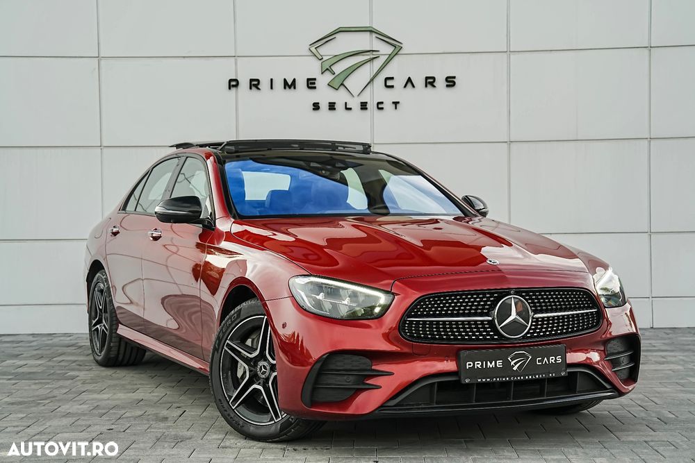 Mercedes-Benz E 300 4MATIC 9G-TRONIC AMG Line - 2