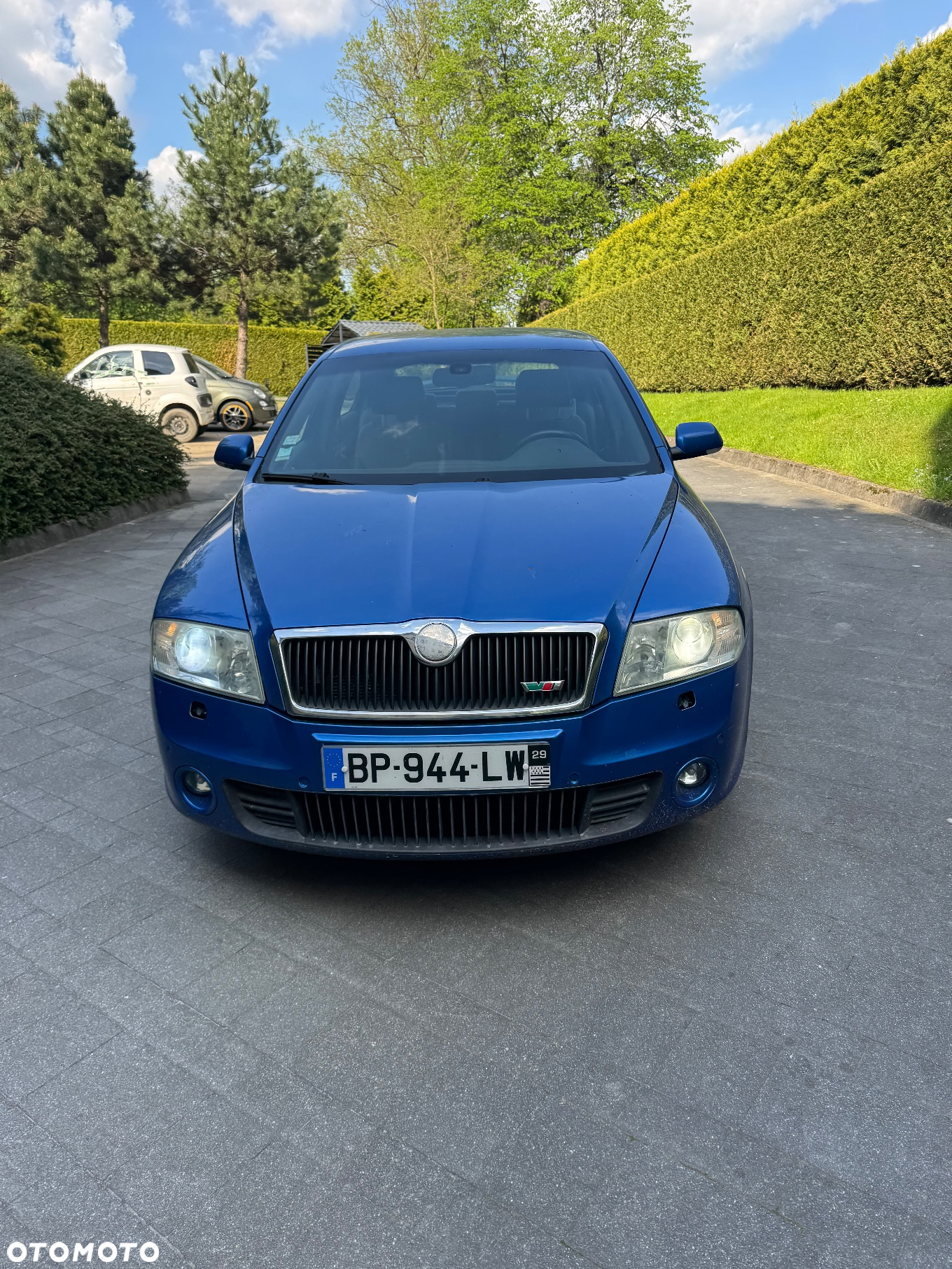 Skoda Octavia 2.0 TFSI RS - 26