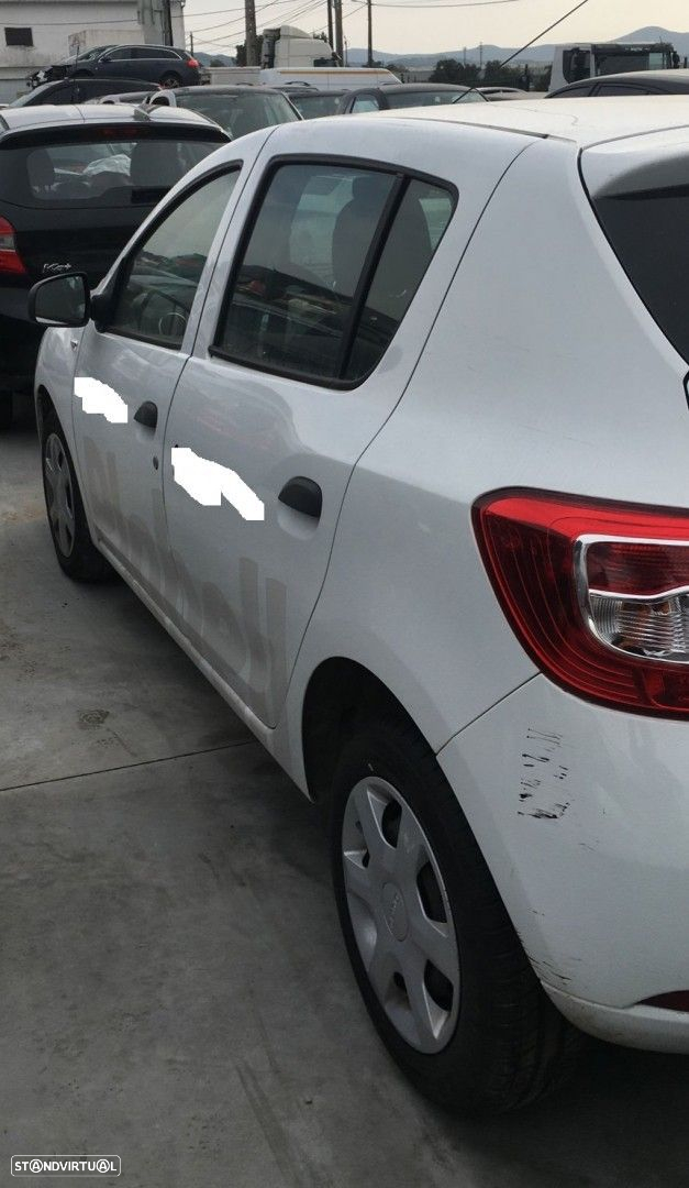 Peças Dacia Sandero 1.5DCI 2016 - 2