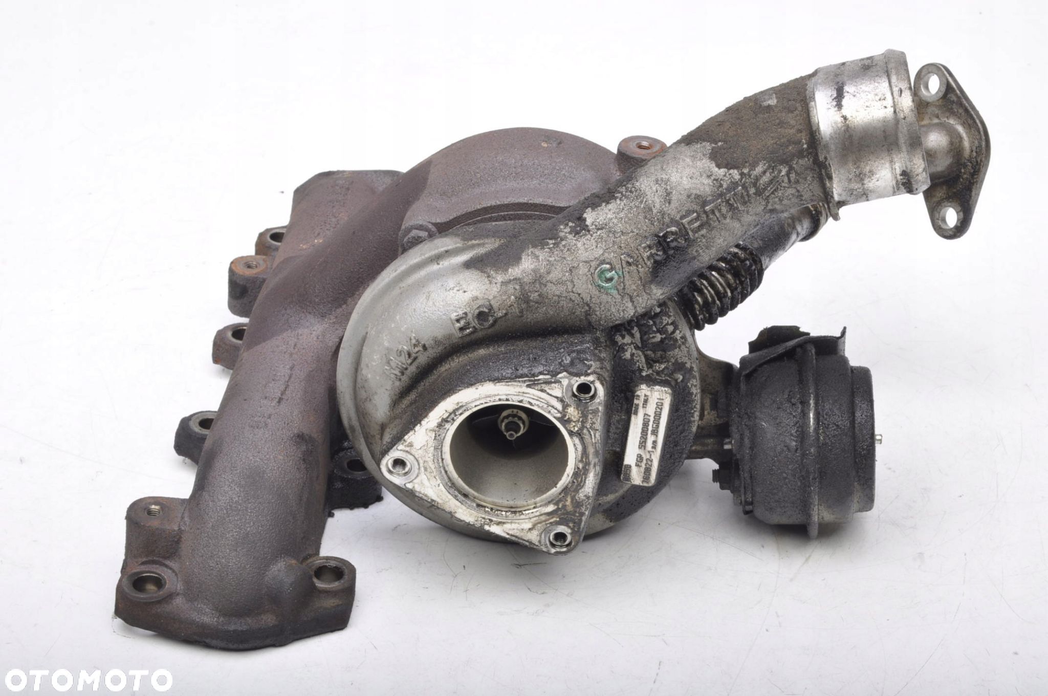 ALFA ROMEO 159 1.9 JTDM 115KM TURBINA TURBOSPRĘŻARKA 55200807 - 1