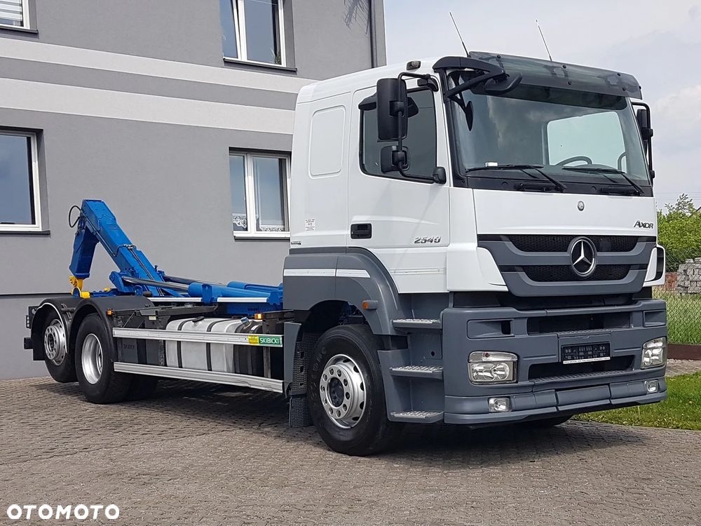 Mercedes-Benz AXOR ACTROS 2540 HAKOWIEC 3 OSIE - 5