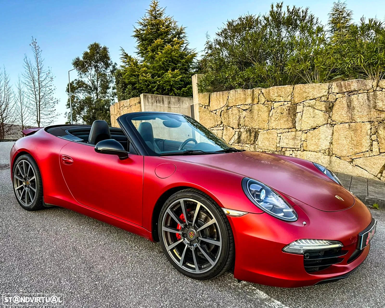 Porsche 911 (991) Carrera 4 Cabriolet PDK Black Edition - 11
