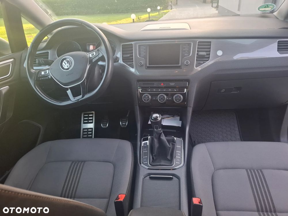 Volkswagen Golf Sportsvan 1.6 TDI BlueMotion Technology Allstar - 11