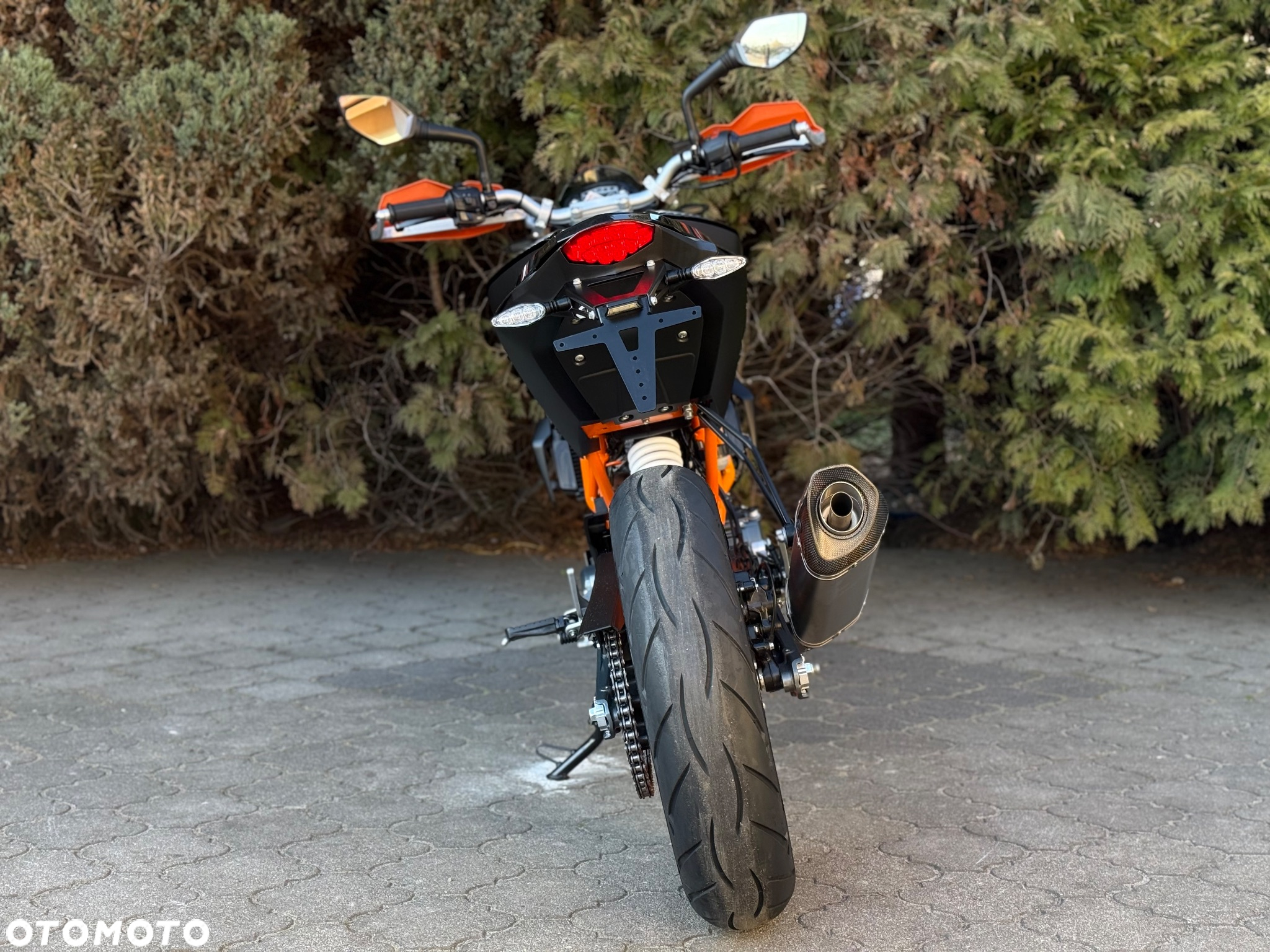KTM Duke - 4