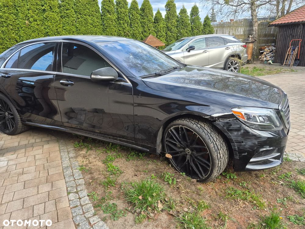 Mercedes-Benz Klasa S 500 L 9G-TRONIC - 17