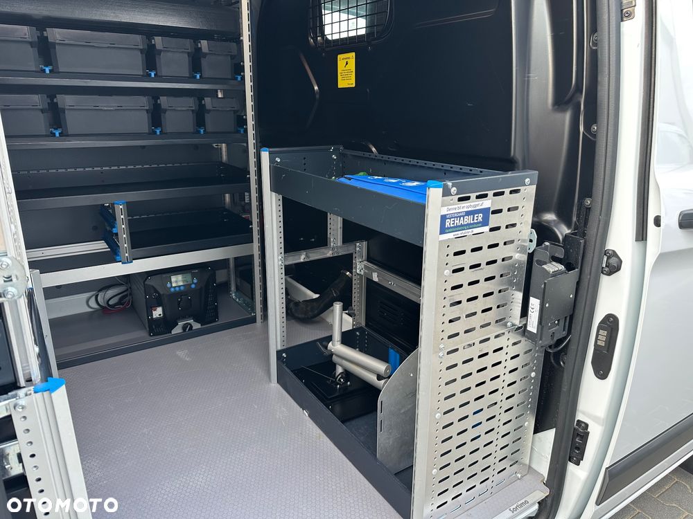 Ford Transit Custom L2H2 Maxi 2.0 TDCI 130KM SORTIMO ZABUDOWA WARSZTATOWA SERWISOWA - 26