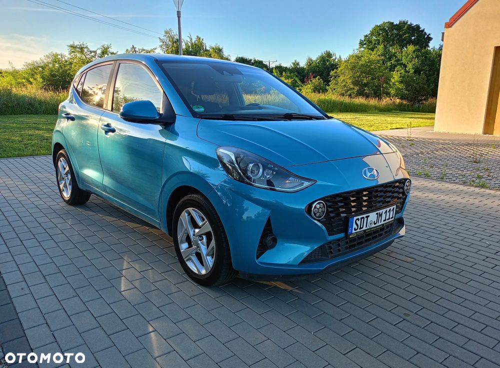 Hyundai I10 2021 photo 2