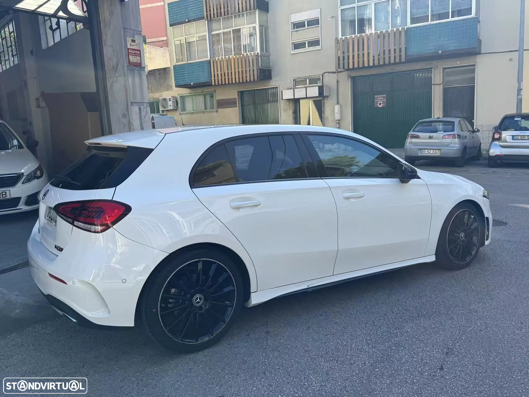 Mercedes-Benz A 220 d AMG Line Aut. - 4