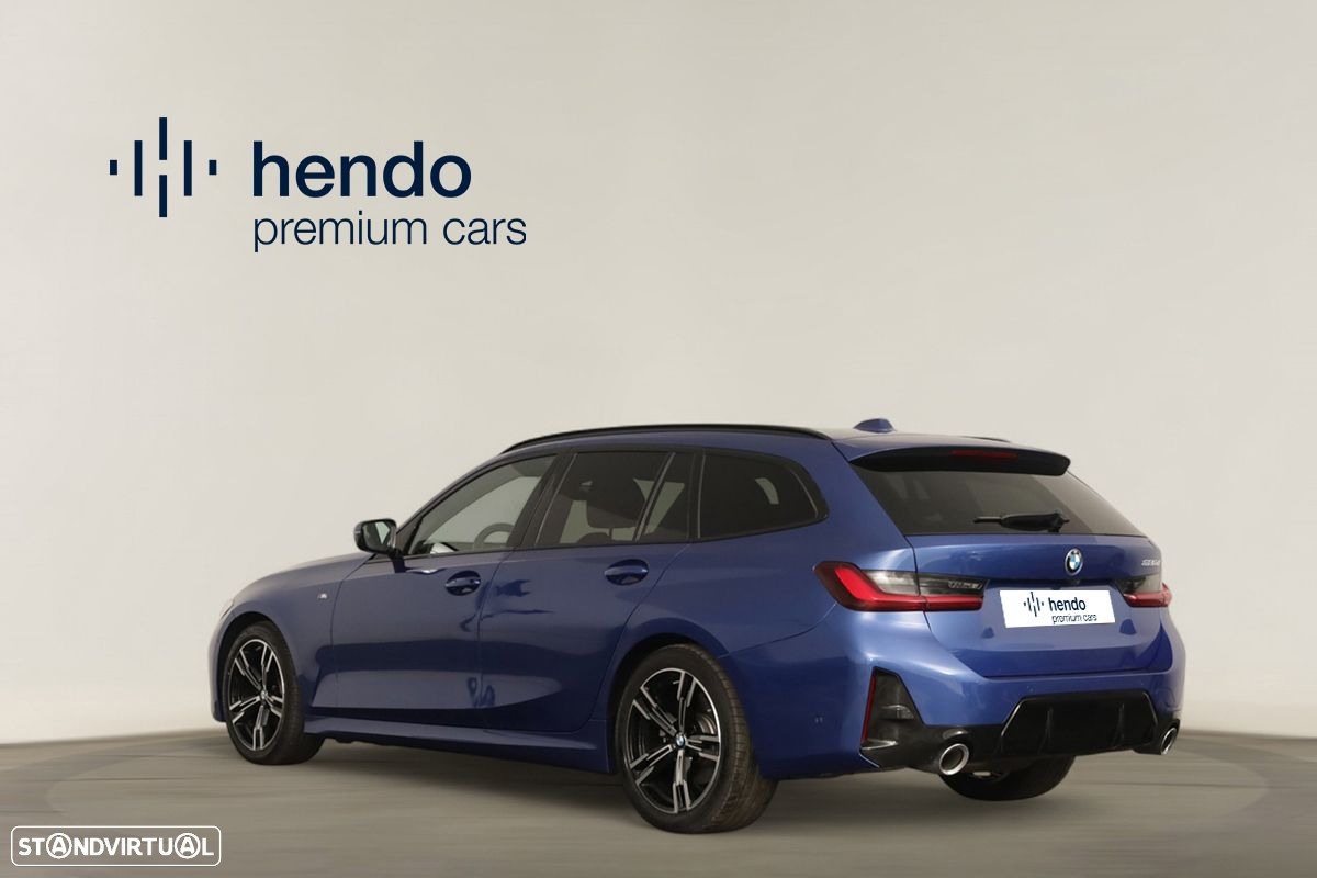 BMW 320 d Touring Pack Desportivo M Auto - 4