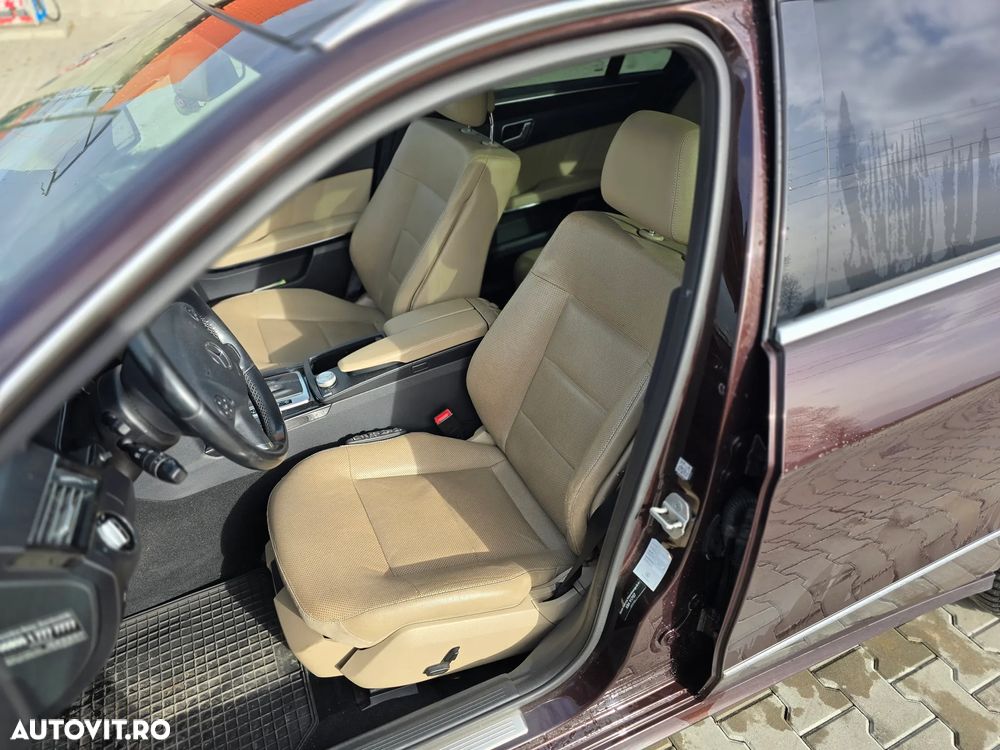 Mercedes-Benz E 220 CDI DPF BlueEFFICIENCY Automatik Avantgarde - 11