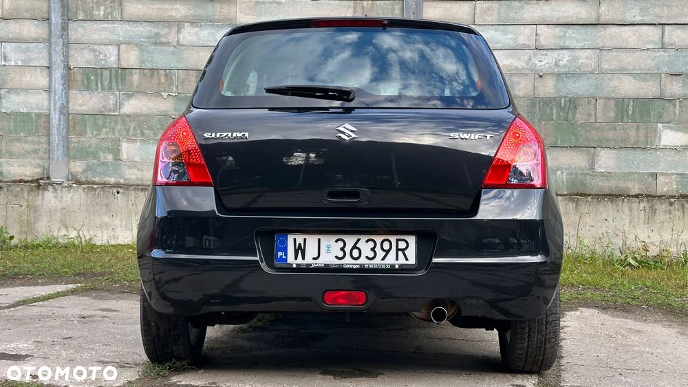 Suzuki Swift 1.5 Black Sport Edition - 15