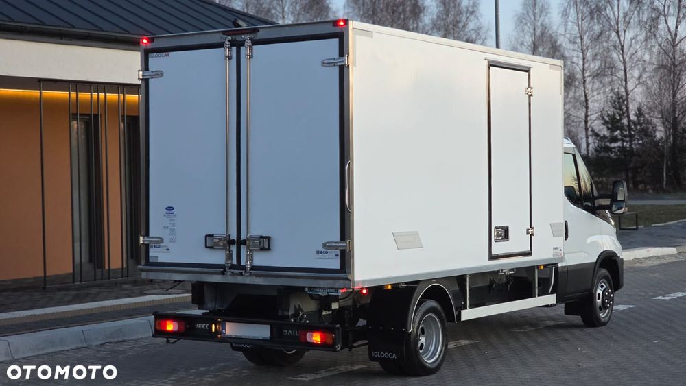 Iveco ❗️❗️DAILY 3.0 180Km 50C18 JAK NOWY ❗️❗️NOWY MODEL / CHŁODNIA MROŹNIA -32 +32 / ZASILANIE 230V / PIERWSZY WŁASCICIEL / NAVI / KAMERA COFANIA / FULL LED / TEMPOMAT AKTYWNY / BLIŹNIAKI / GRUBA SCIANKA / ZABUDOWA IGLOOCAR / AGREGAT CARRIER / WERSJA WZMOCNIONA / FULL OPCJA / SERWIS ASO / SALON POLSKA / 35C15 50C15 35C18❗❗ JAK Z SALONU - NOWY -❗❗ - 3