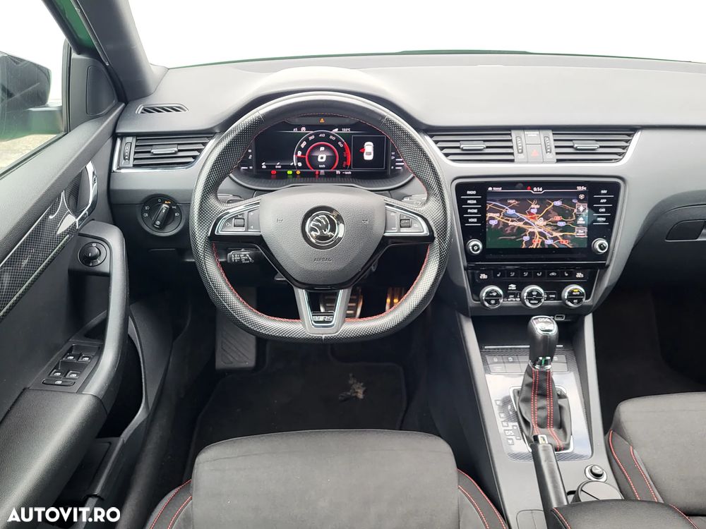 Skoda Octavia 2.0 TSI DSG RS 245 - 16