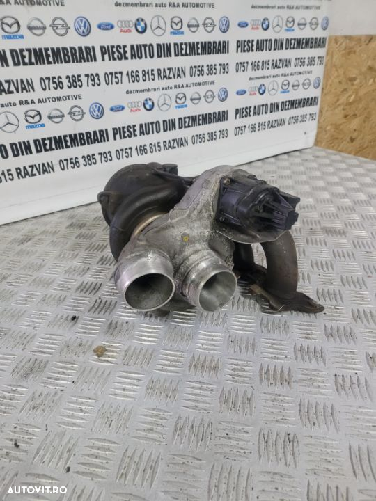 Turbo Turbina Bmw 3.0 I Benzina B58 F20 F21 F30 F31 F32 F36 F01 F10 G11 G12 G30 G31 Cod - 3