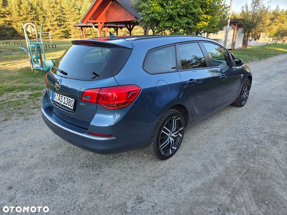 Opel Astra 2.0 CDTI DPF Automatik Active - 5