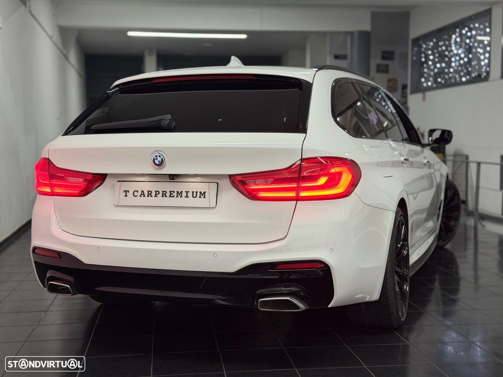 BMW 520 d Pack M Auto - 9