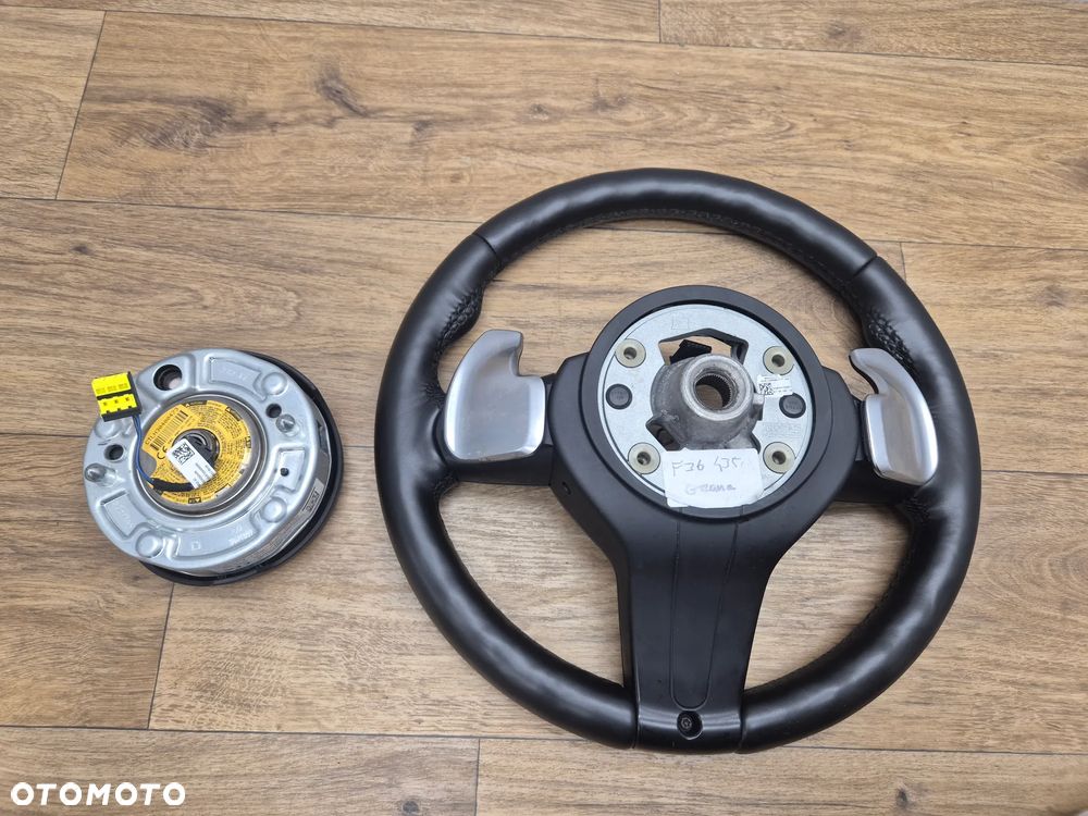 BMW F30 F31 F32 F33 F36 KIEROWNICA M-PAKIET GRZANA ŁOPATKI TEMPOMAT EU - 11
