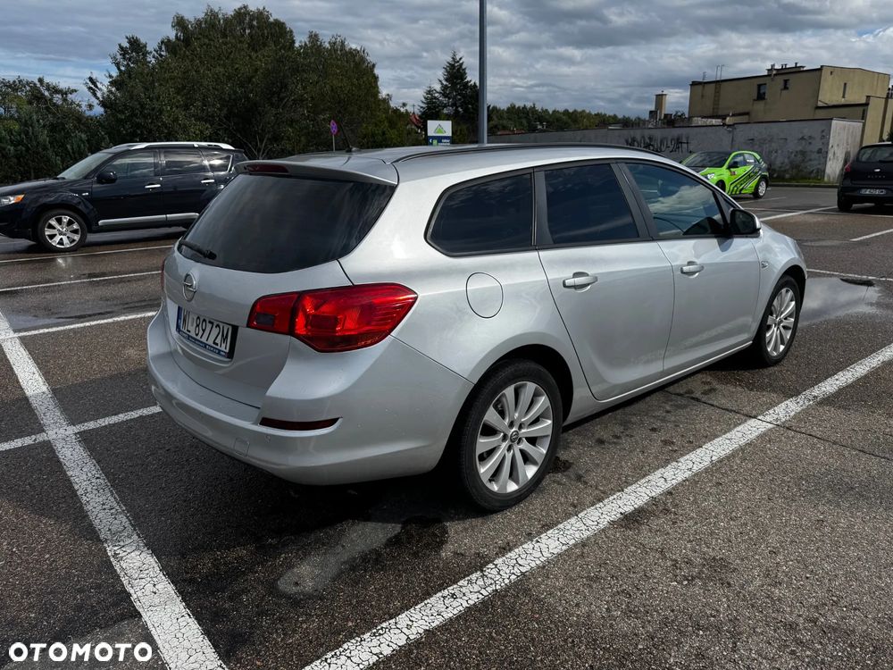 Opel Astra IV 1.4 T Cosmo S&S - 6