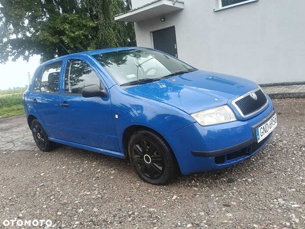 Skoda Fabia 1.4 Classic - 4