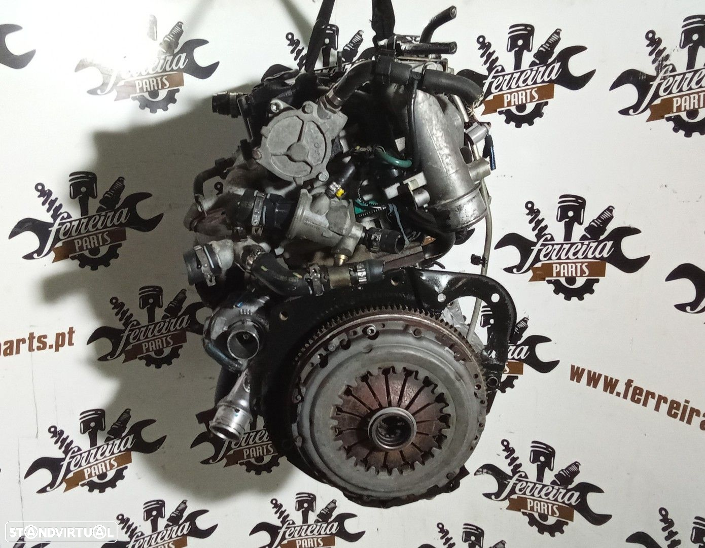Motor Fiat Punto 1.9 JTD REF: 188A2000 - 4