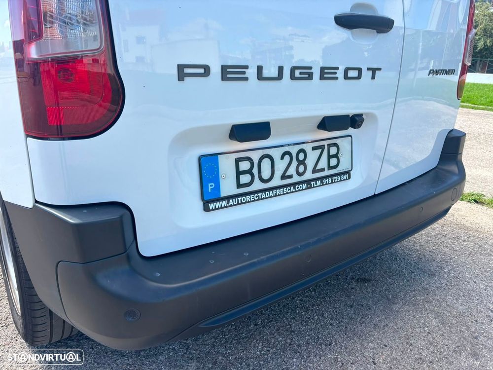 Peugeot Partner L1 1.5 BLUEHDI 102cv  - GPS - AC - IVA DEDUTÍVEL - 18