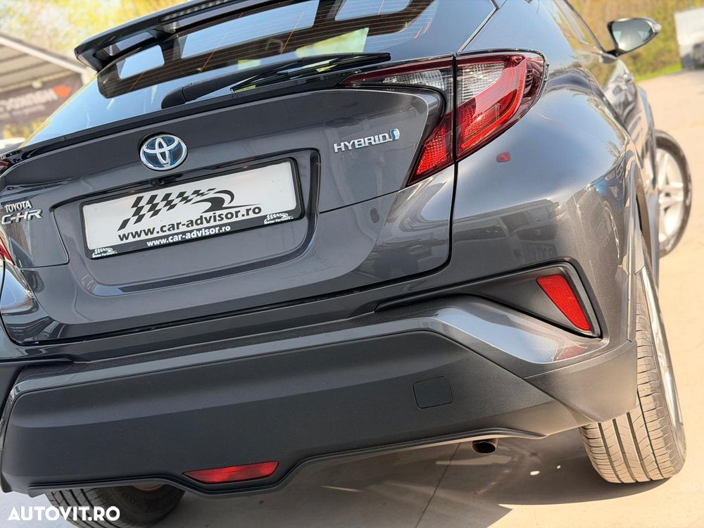 Toyota C-HR 1.8 HSD 122 CP 4x2 CVT Style - 11