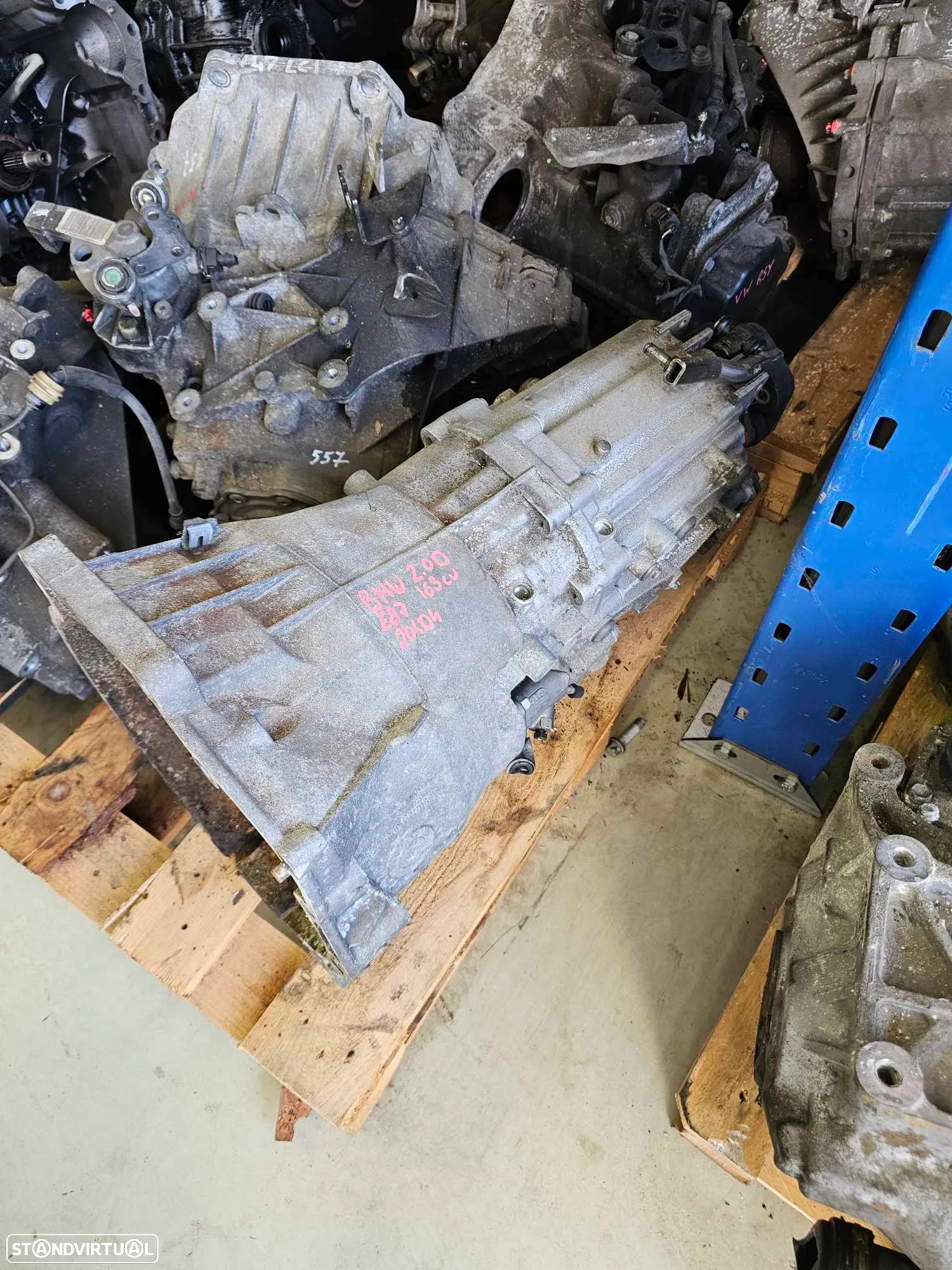 Caixa de velocidades BMW 2.0D de 163cv, ref BEO - 3