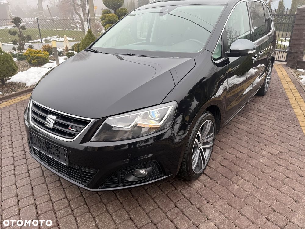 Seat Alhambra 2.0 TDI Start & Stop 4Drive DSG FR-Line - 2